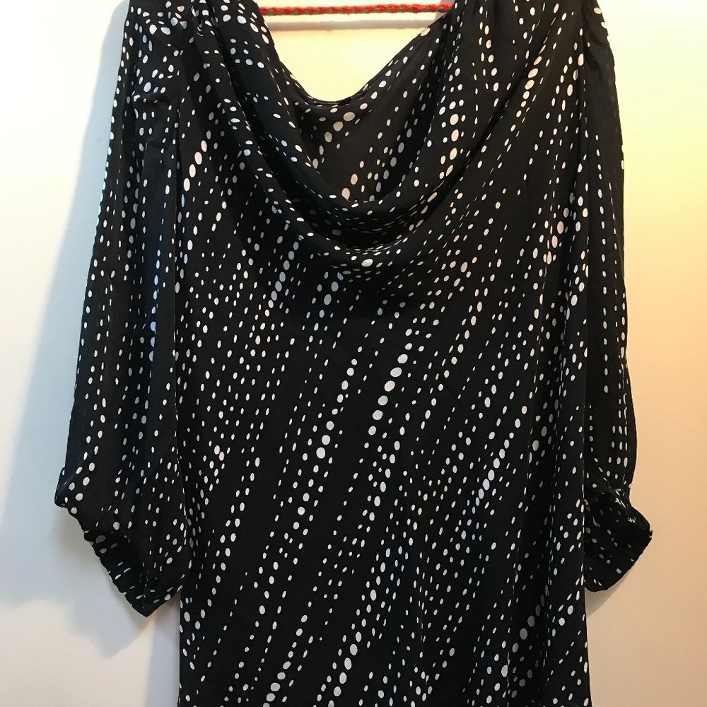 Anne Klein silk blouse - 2X